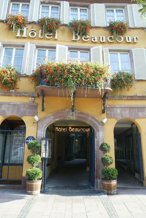 Hotel Beaucour Strasbourg Kültér fotó